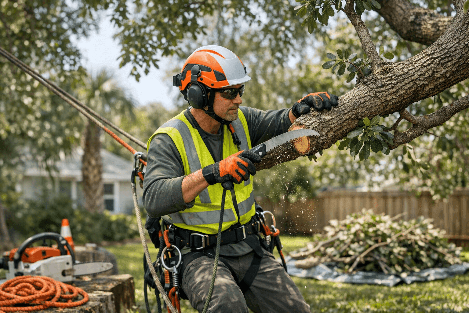 Tree Trimming in Orlando: How and When to Prune for Healthy Growth