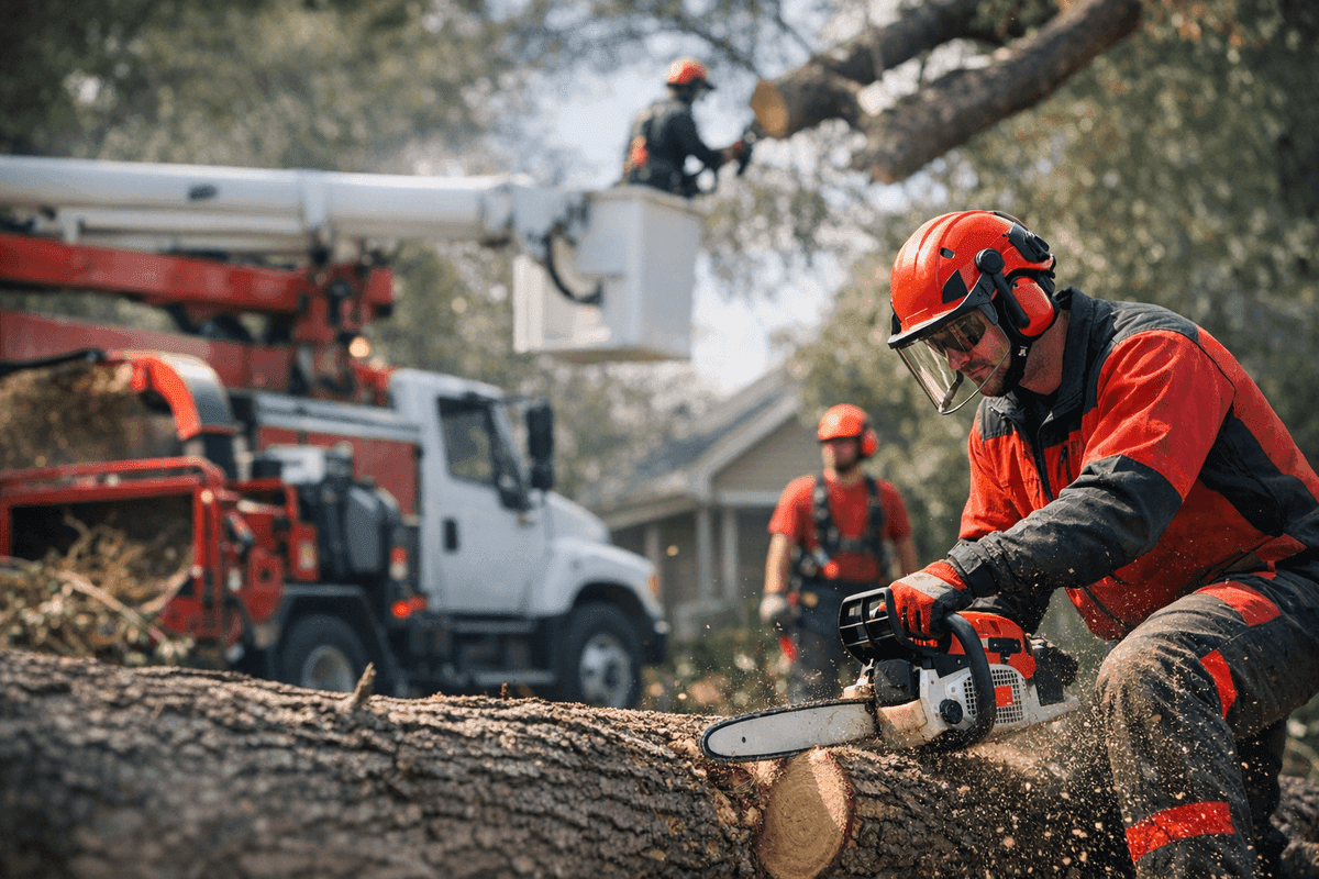 Emergency Tree Services service by Orlando Tree Trimmer